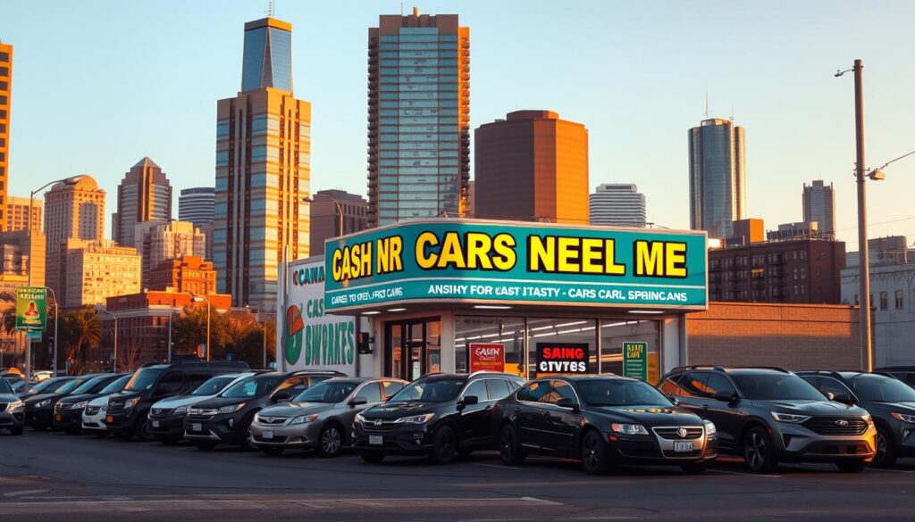 Cash for Cars Near Me service areas
