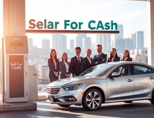 Sell Your Car for Cash – Get Top Dollar Today