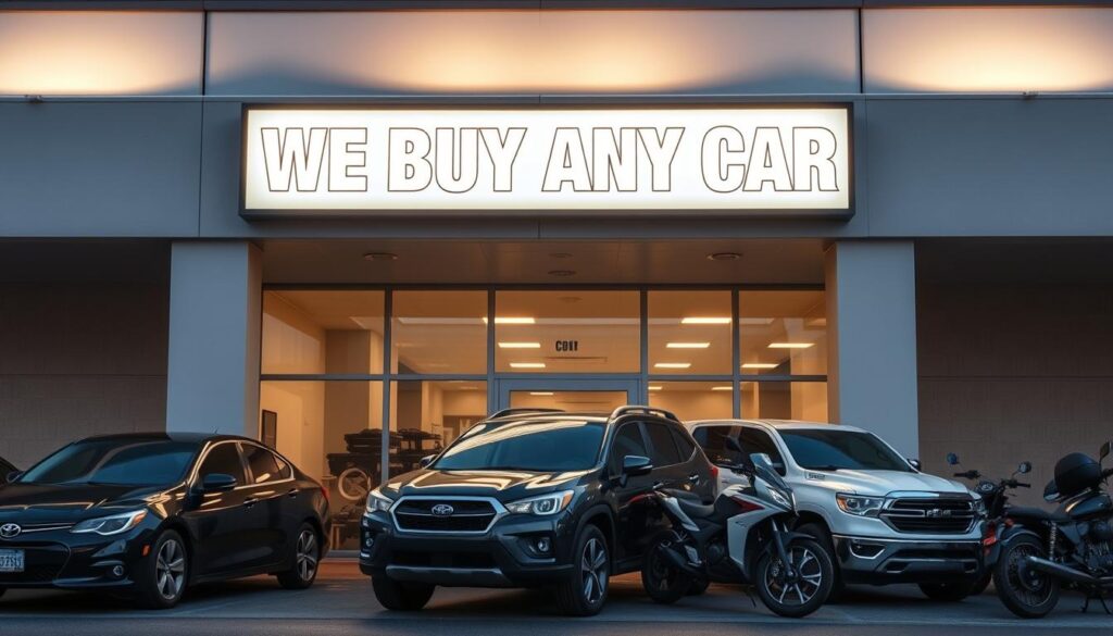 We Buy Any Car: All Vehicle Types Accepted