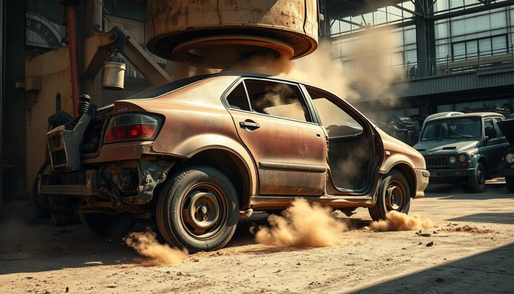 car disposal process