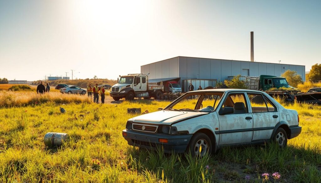 eco-friendly junk car disposal